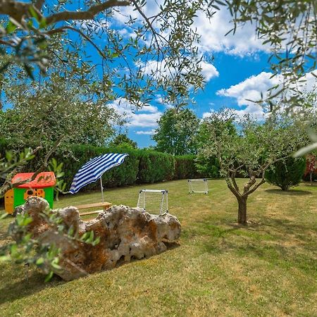 Villa Kate Istria Žminj Buitenkant foto