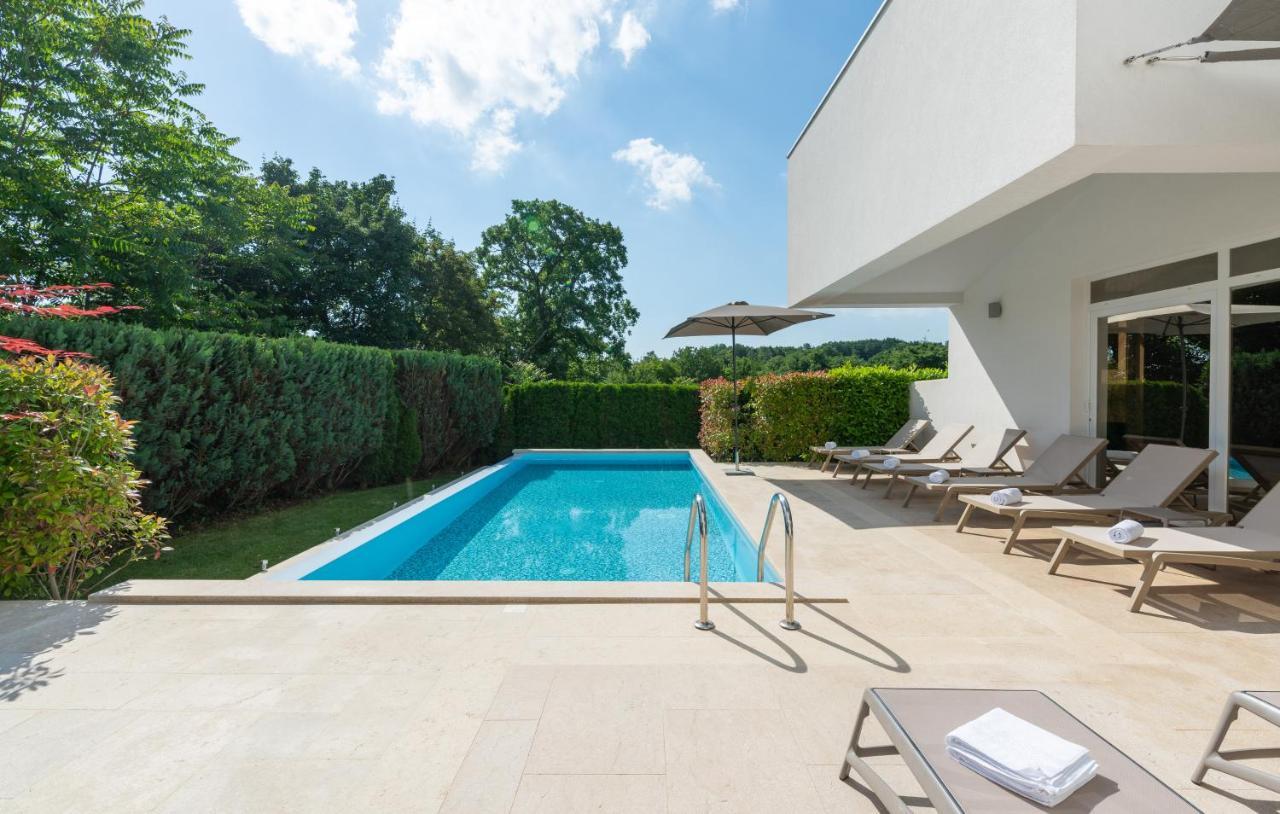 Villa Kate Istria Žminj Buitenkant foto