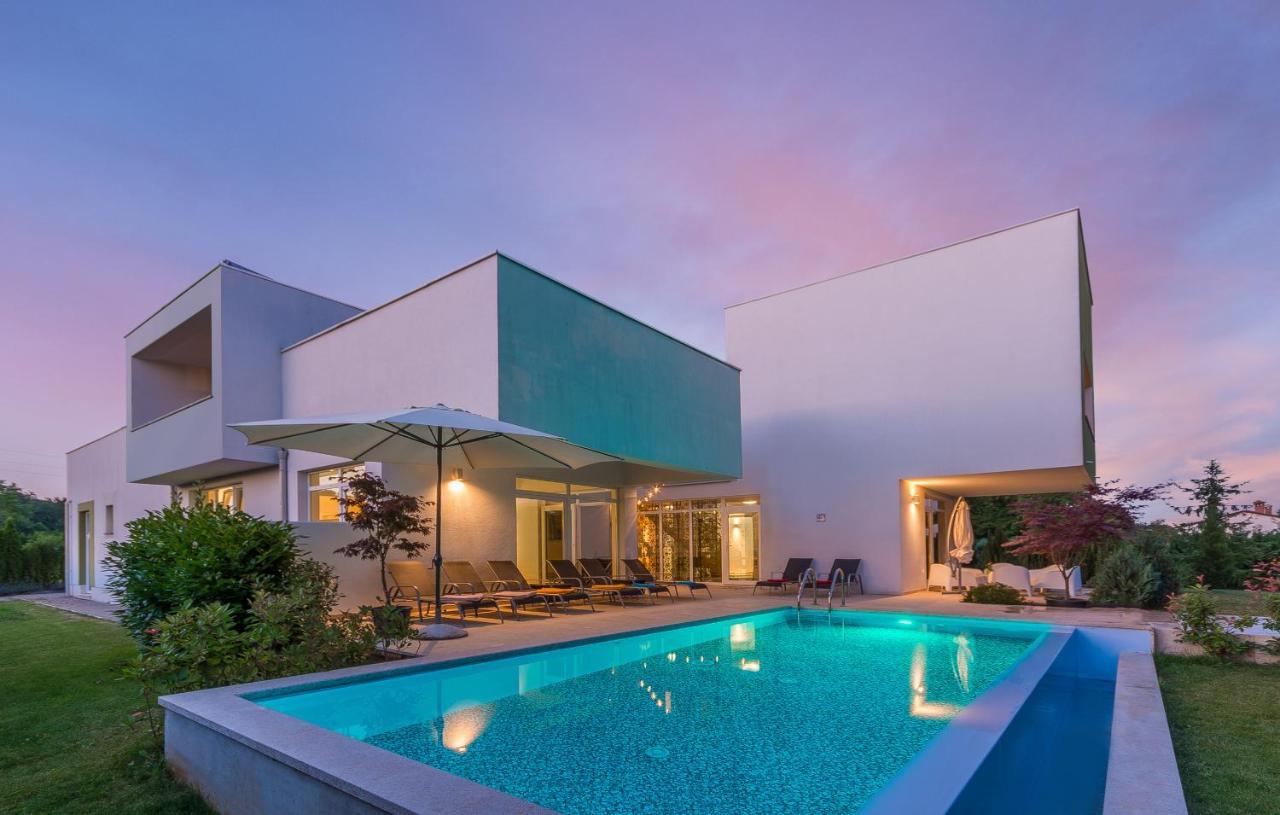 Villa Kate Istria Žminj Buitenkant foto
