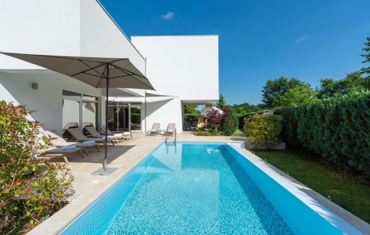 Villa Kate Istria Žminj Buitenkant foto