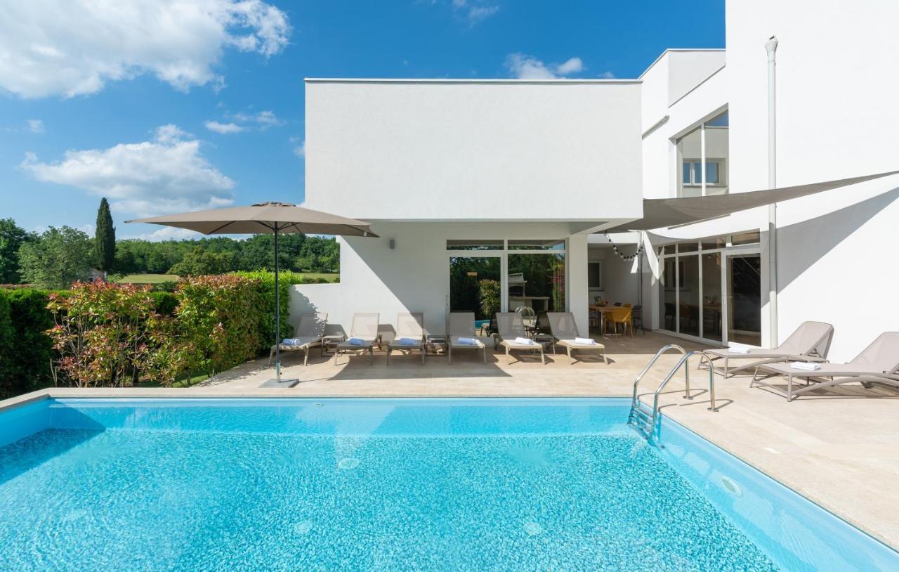 Villa Kate Istria Žminj Buitenkant foto