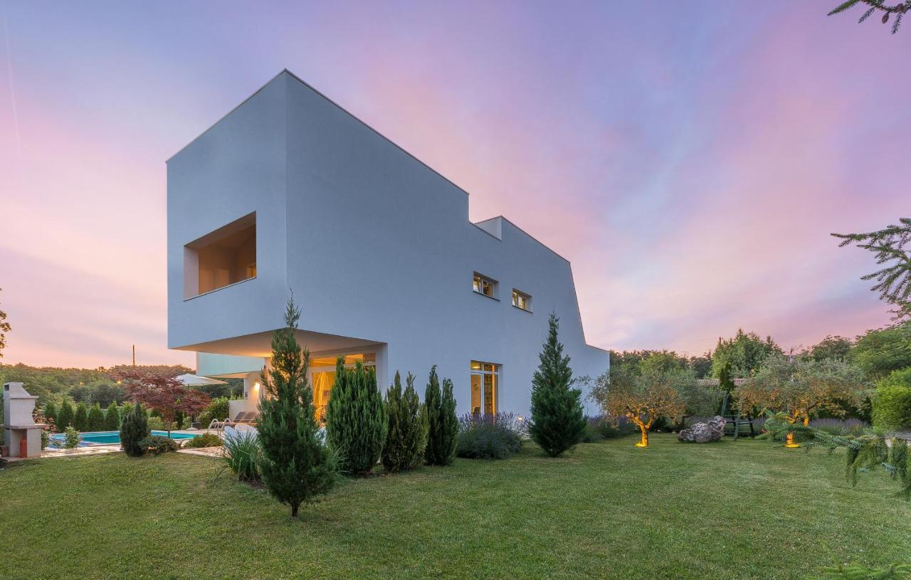 Villa Kate Istria Žminj Buitenkant foto