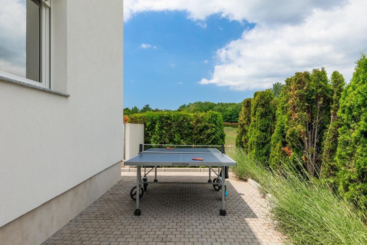 Villa Kate Istria Žminj Buitenkant foto