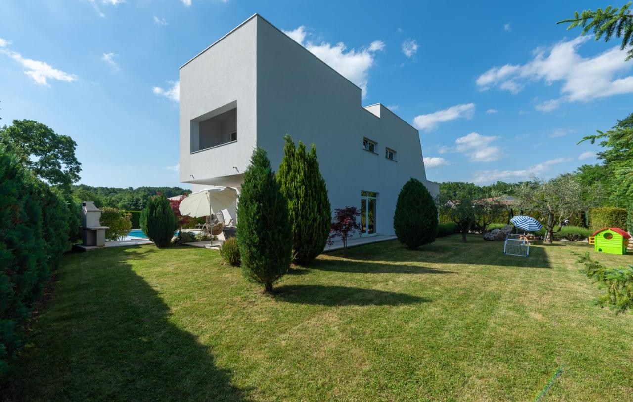 Villa Kate Istria Žminj Buitenkant foto