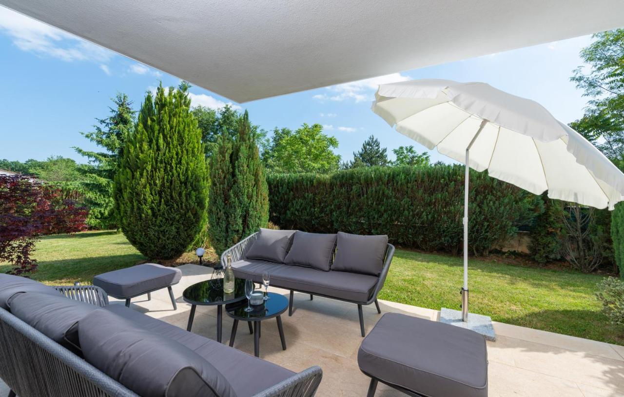 Villa Kate Istria Žminj Buitenkant foto