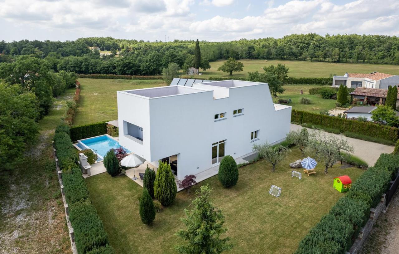 Villa Kate Istria Žminj Buitenkant foto