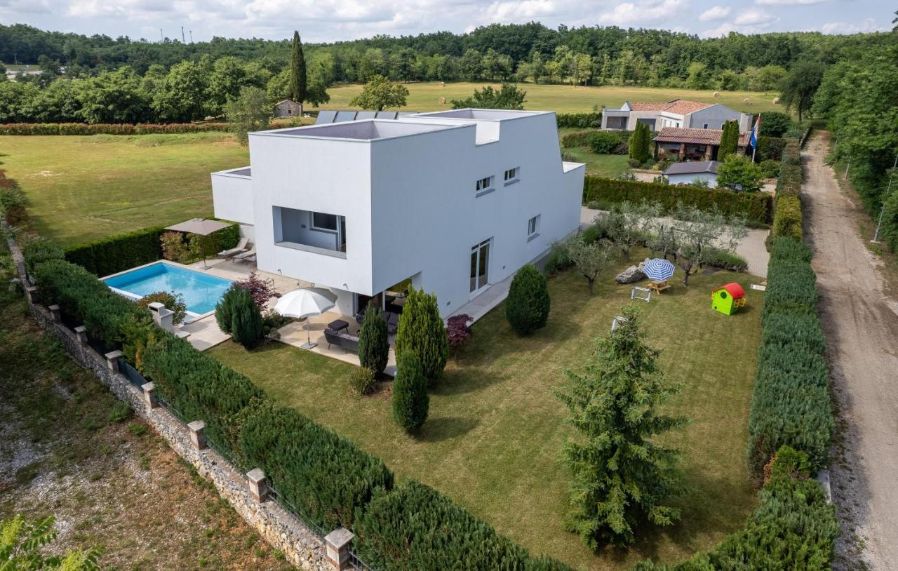 Villa Kate Istria Žminj Buitenkant foto