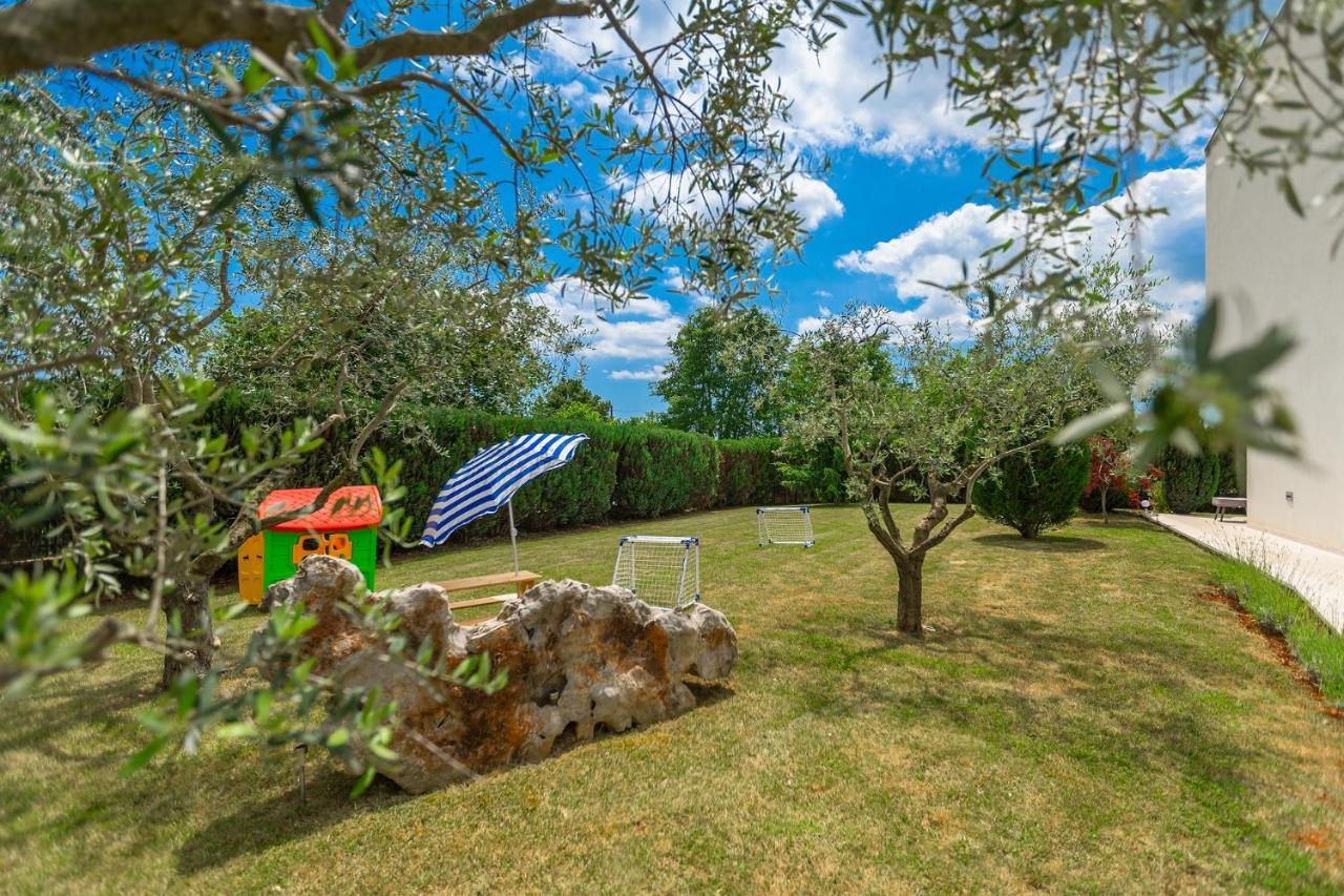 Villa Kate Istria Žminj Buitenkant foto