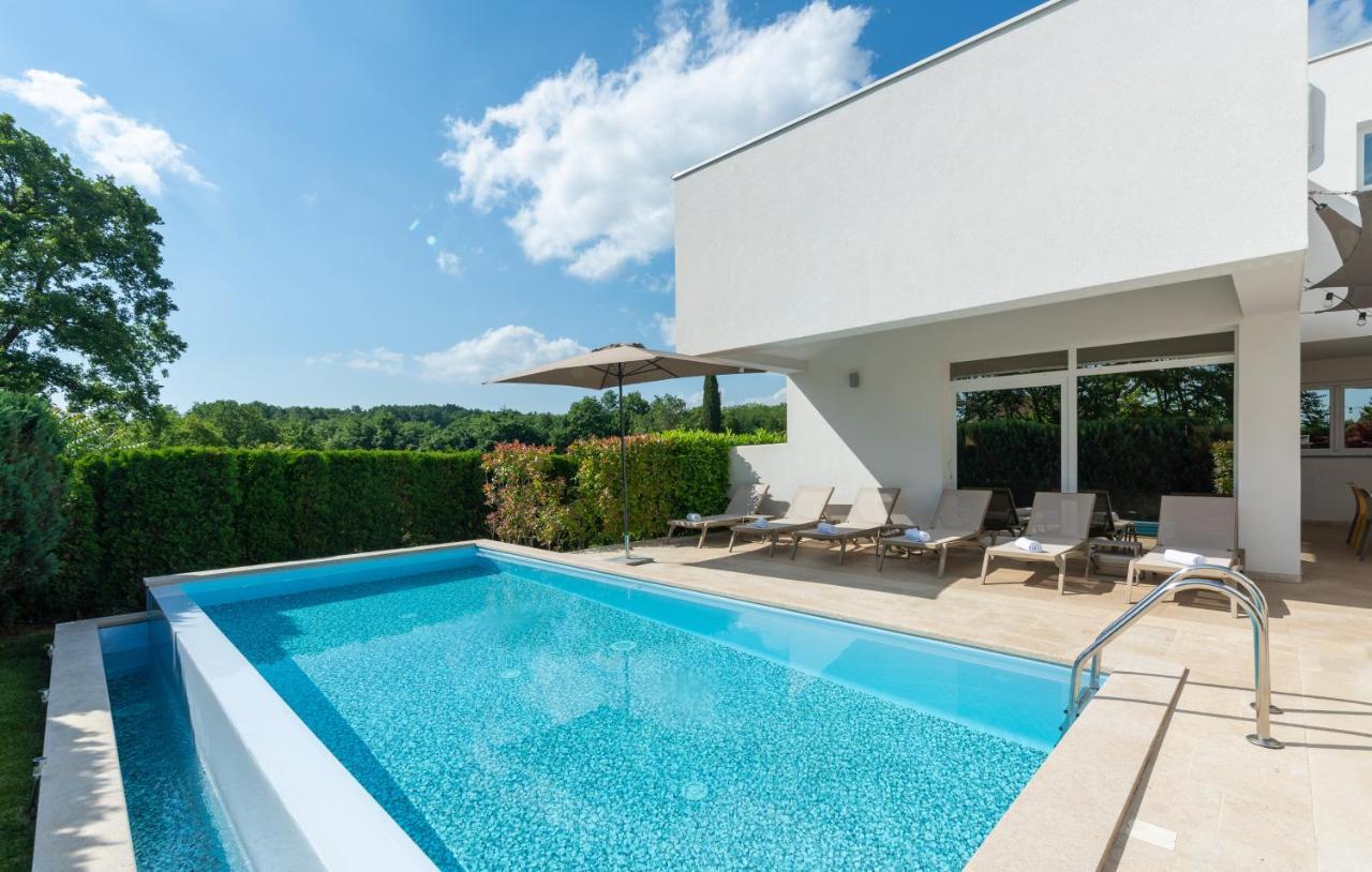 Villa Kate Istria Žminj Buitenkant foto