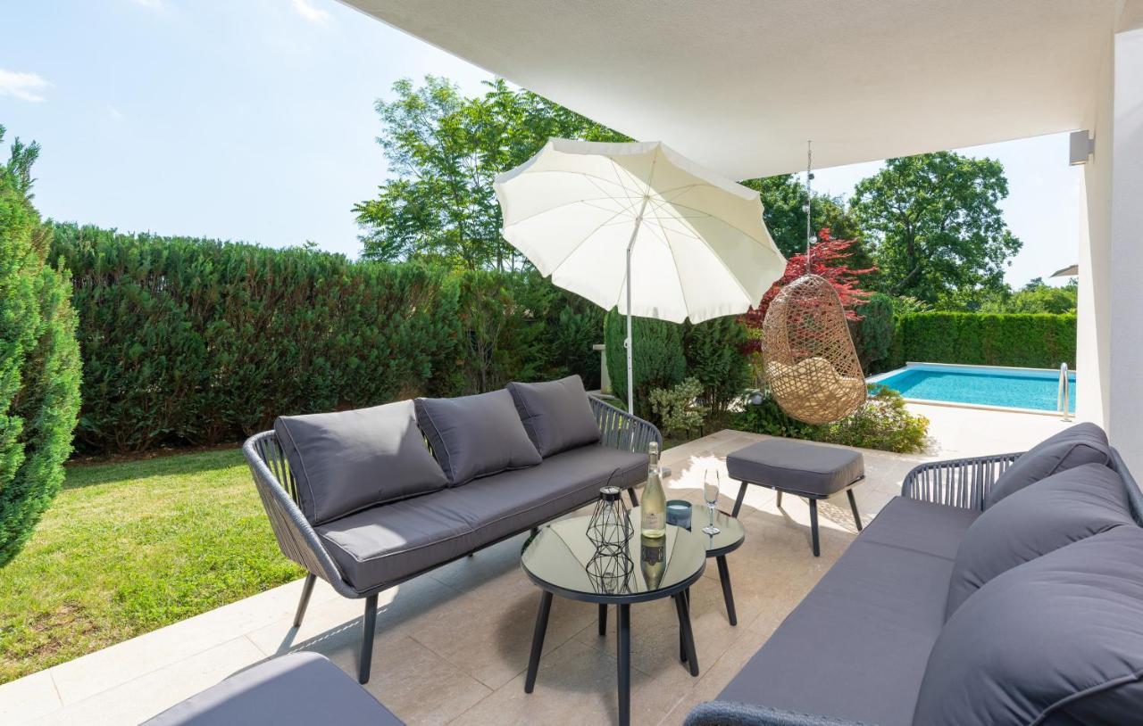 Villa Kate Istria Žminj Buitenkant foto