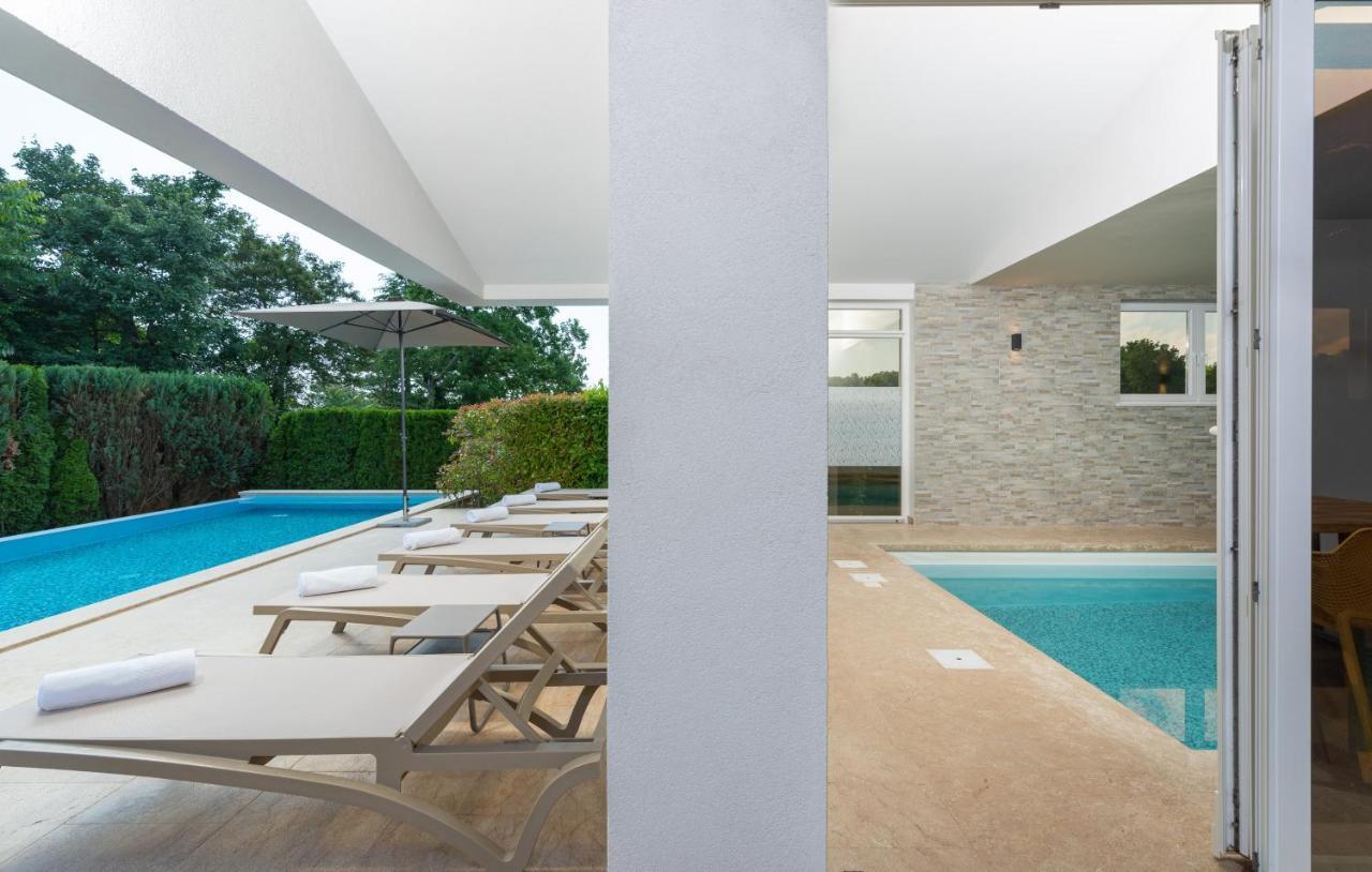 Villa Kate Istria Žminj Buitenkant foto