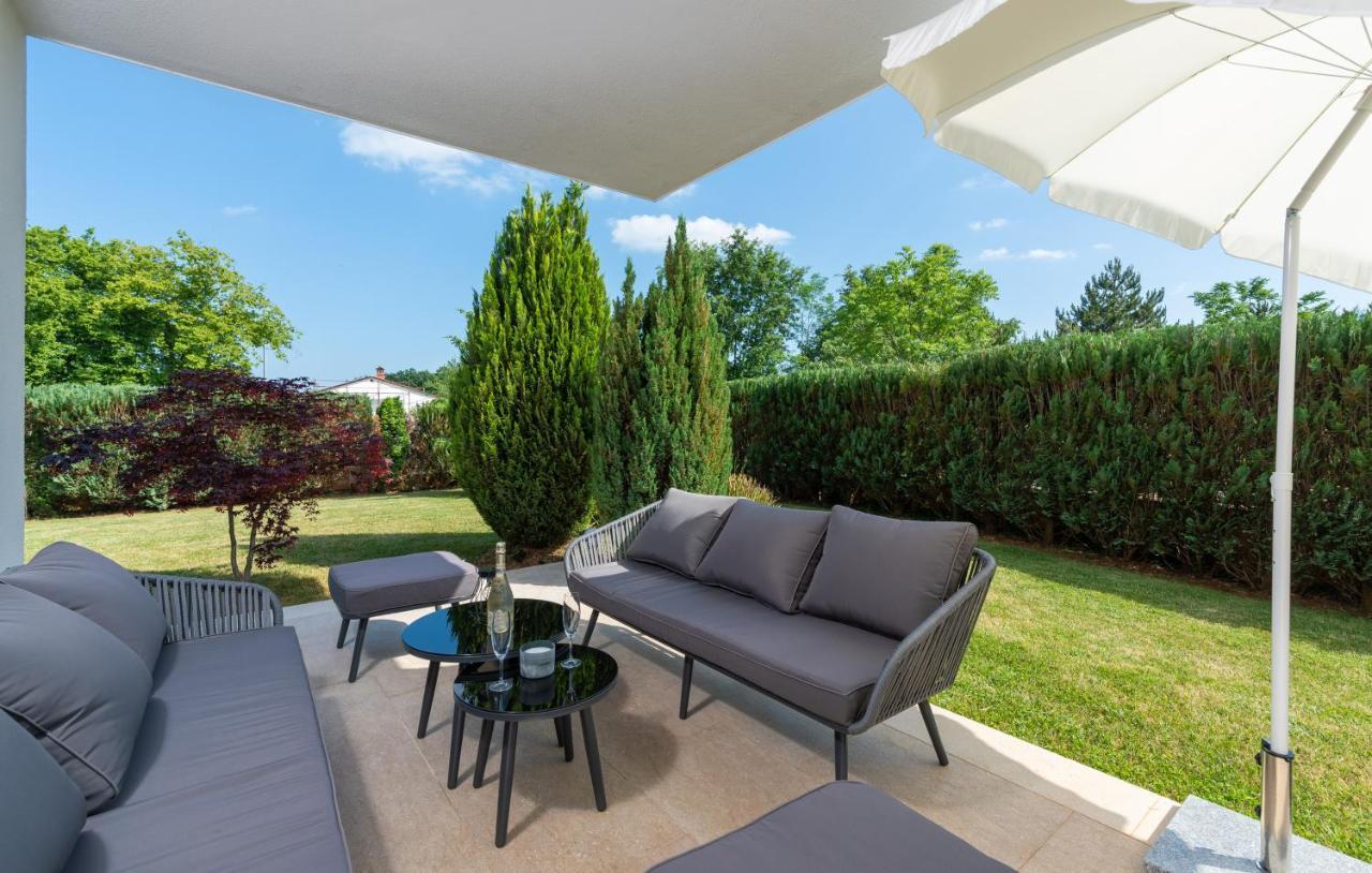 Villa Kate Istria Žminj Buitenkant foto