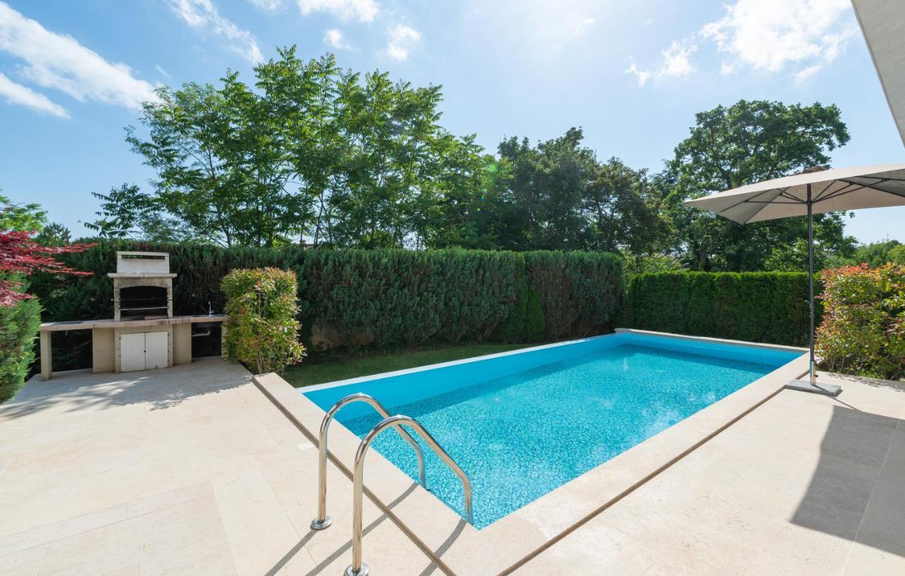 Villa Kate Istria Žminj Buitenkant foto