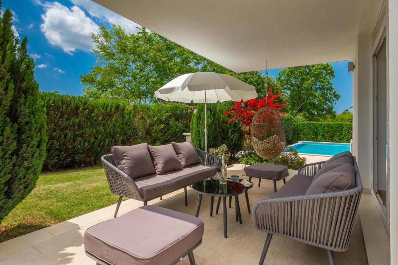 Villa Kate Istria Žminj Buitenkant foto
