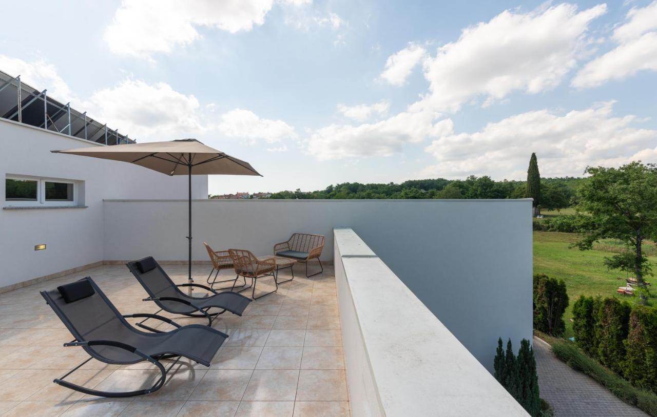 Villa Kate Istria Žminj Buitenkant foto