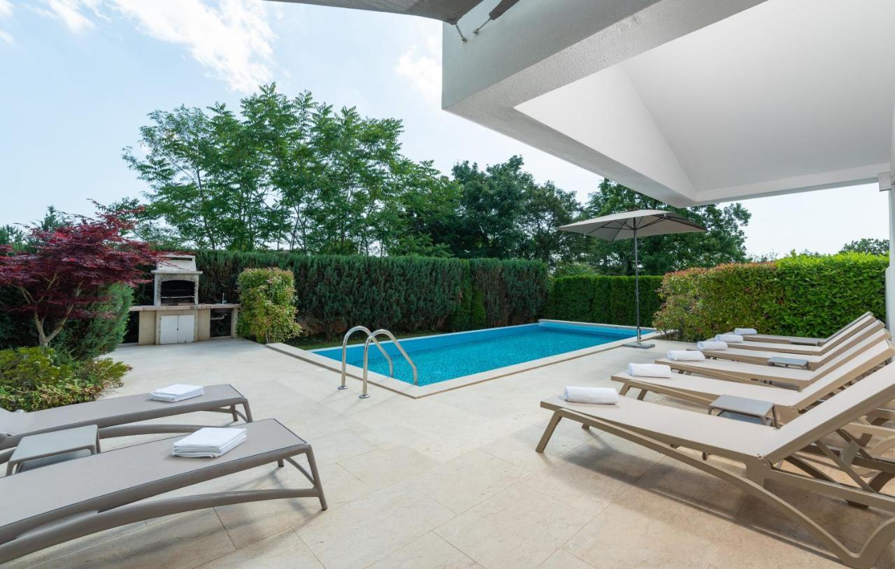 Villa Kate Istria Žminj Buitenkant foto