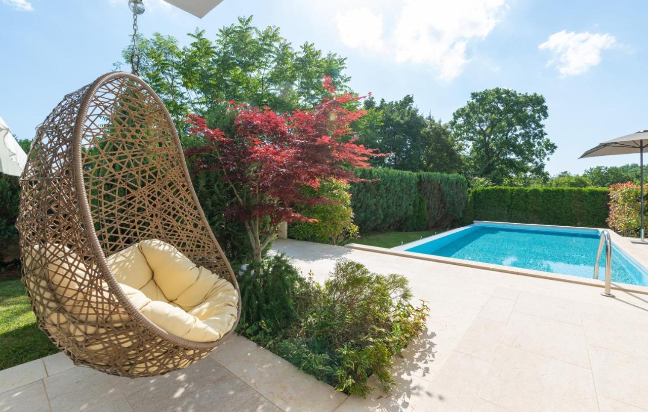 Villa Kate Istria Žminj Buitenkant foto
