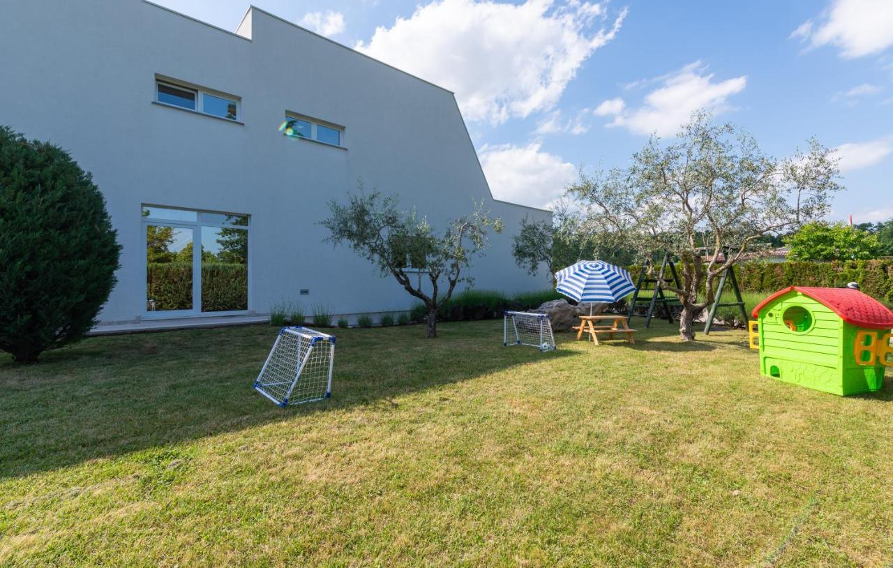 Villa Kate Istria Žminj Buitenkant foto