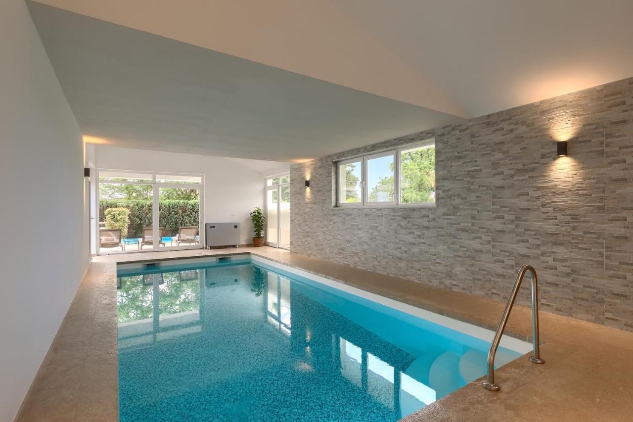 Villa Kate Istria Žminj Buitenkant foto
