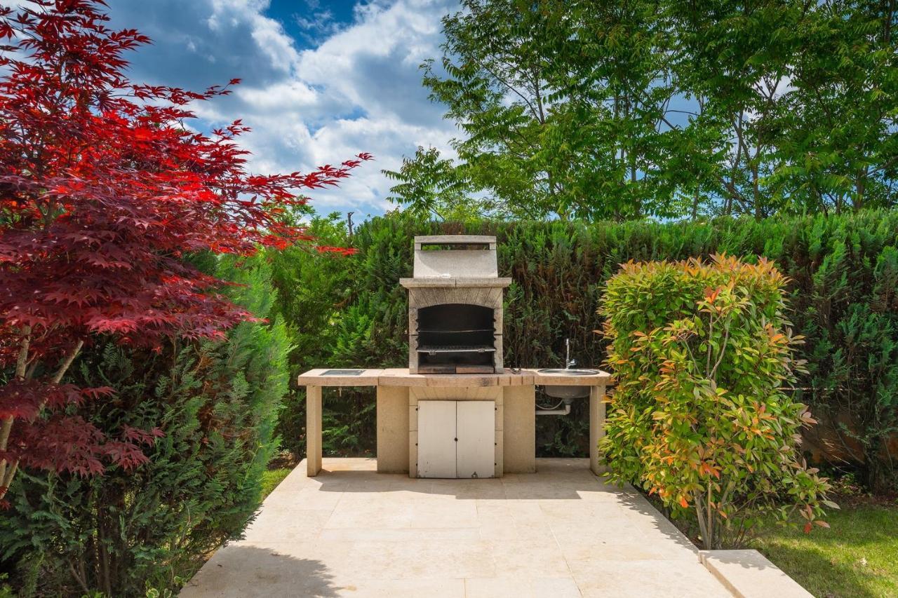 Villa Kate Istria Žminj Buitenkant foto