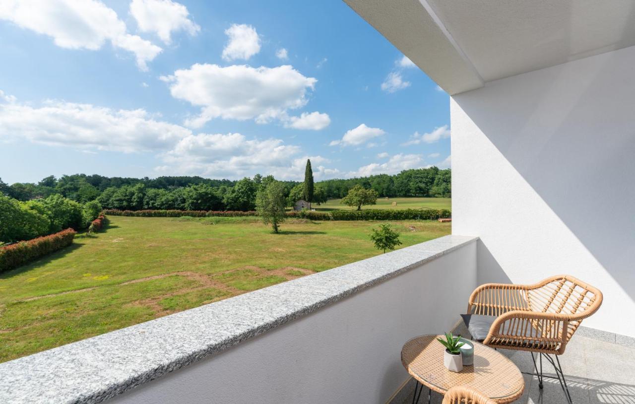 Villa Kate Istria Žminj Buitenkant foto
