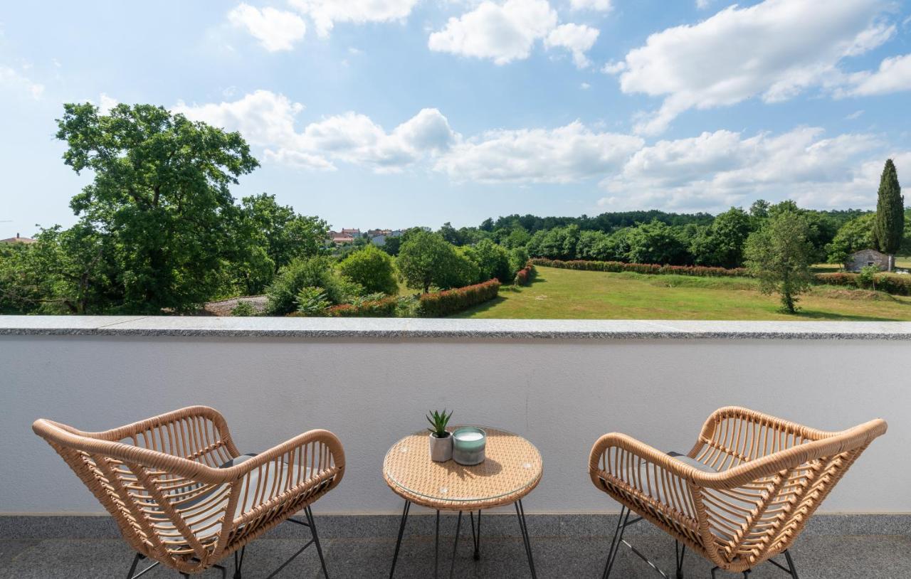 Villa Kate Istria Žminj Buitenkant foto