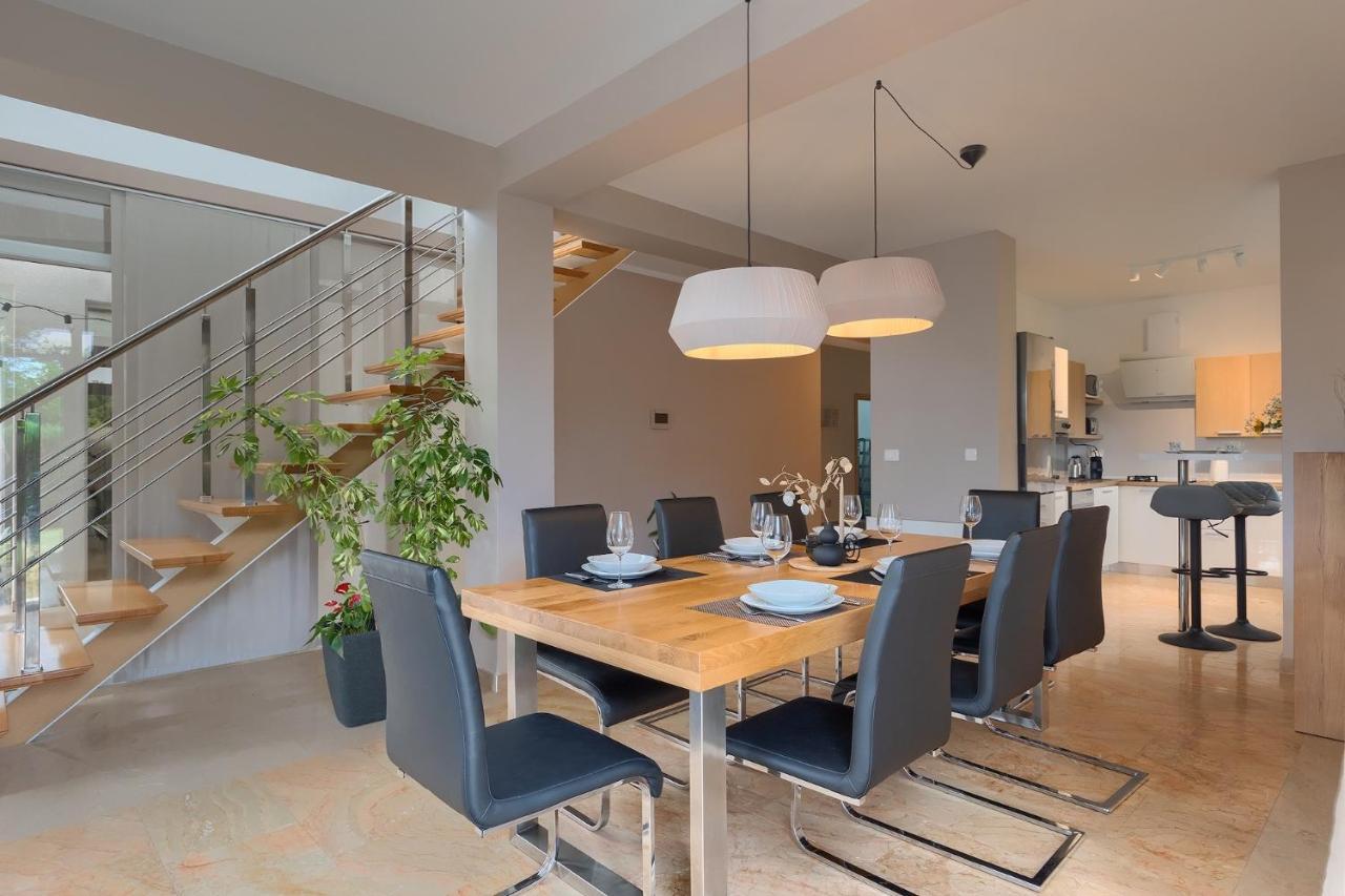 Villa Kate Istria Žminj Buitenkant foto