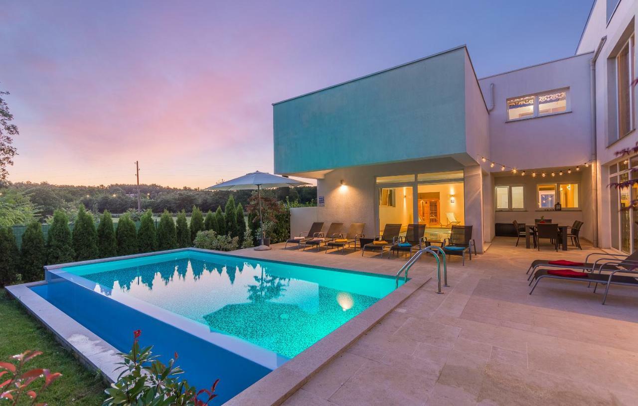 Villa Kate Istria Žminj Buitenkant foto